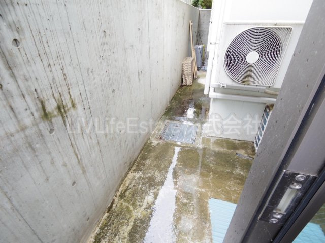 グランドソレイユⅧのバルコニー