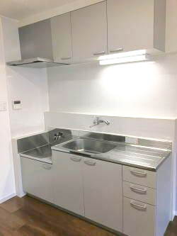 セントラルビルのキッチン