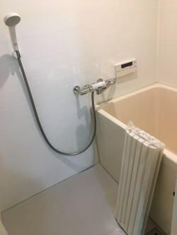 セントラルビルの浴室