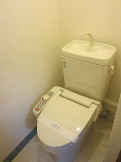 セントラルビルのトイレ