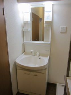 セントラルビルの洗面所