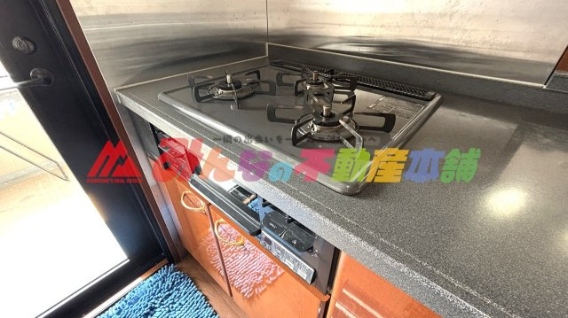 エバーライフネアシティ久留米弐番館のキッチン