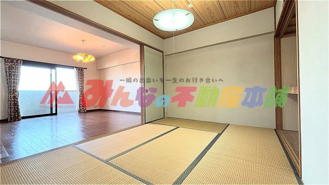 エバーライフネアシティ久留米弐番館の和室
