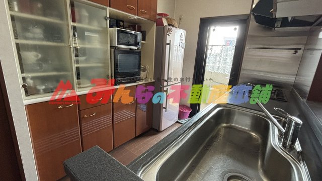 エバーライフネアシティ久留米弐番館のキッチン