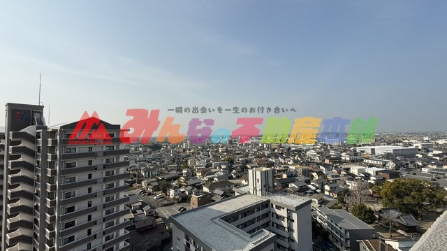 エバーライフネアシティ久留米弐番館の展望