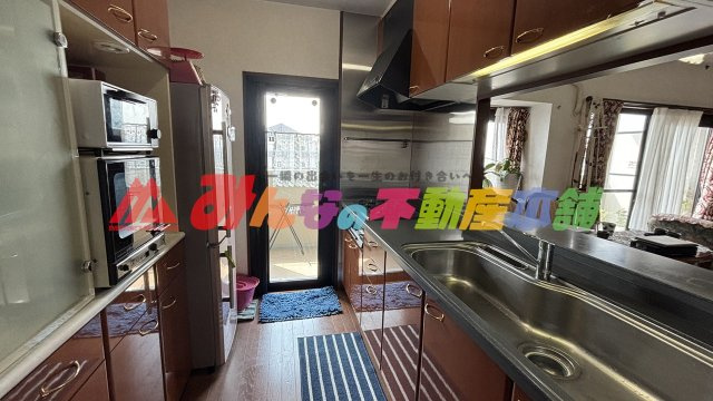 エバーライフネアシティ久留米弐番館のキッチン