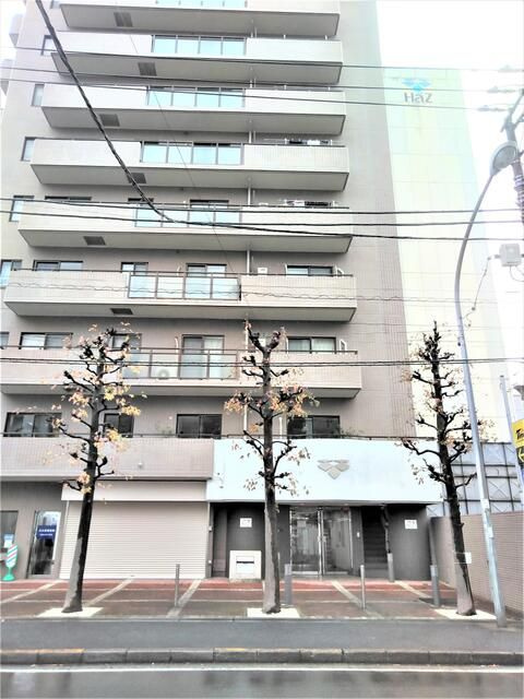 ハーズ横浜ベイガーデンの外観