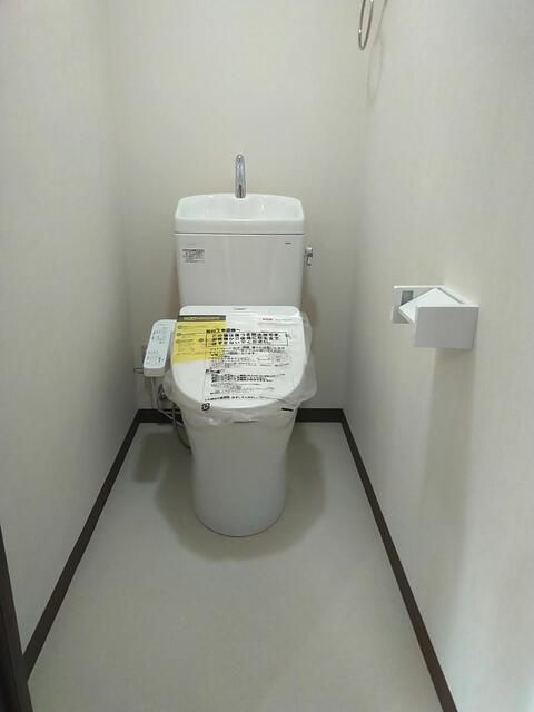 ハーズ横浜ベイガーデンのトイレ