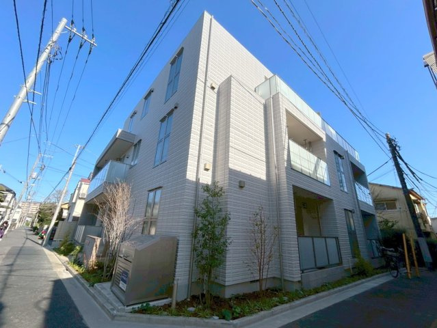 ブラン　シャルマンの外観|★地震や火災に強い旭化成へーベルメゾンのペット共生賃貸新築★