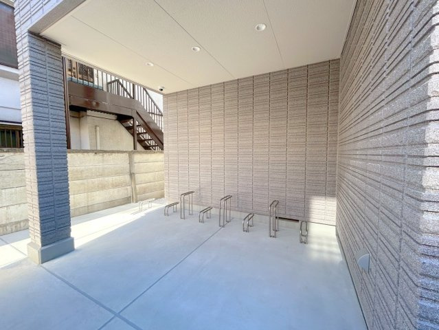 ブラン　シャルマンのその他共用部分|★自転車は各世帯１台駐輪可★