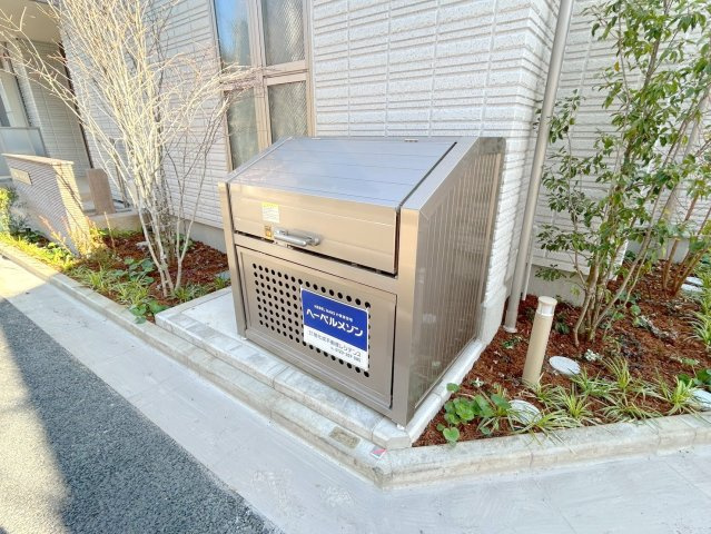 ブラン　シャルマンのその他共用部分|★入居者専用ゴミストッカー★