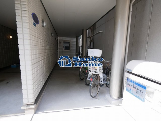 サフィールのロビー