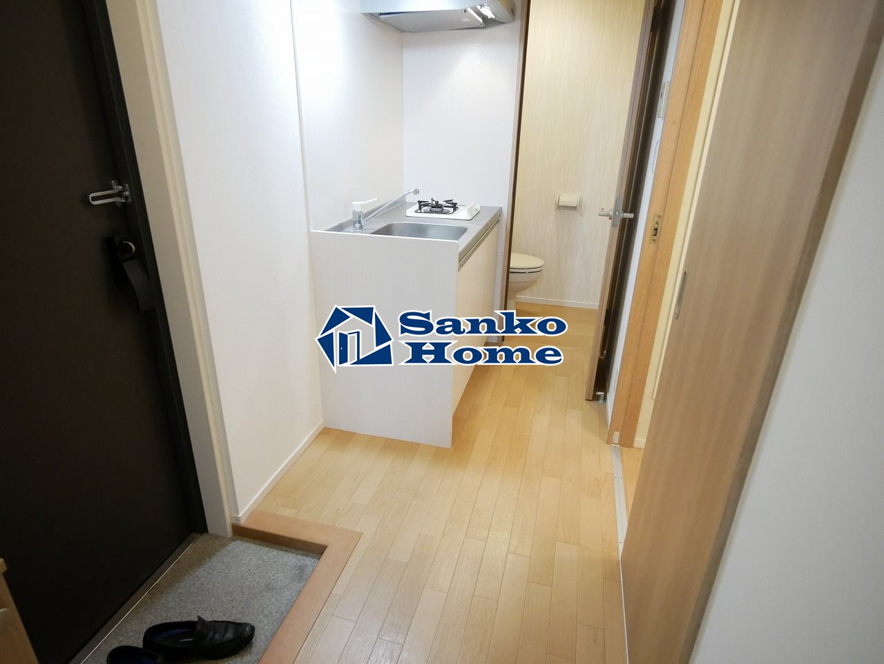 サフィールの玄関