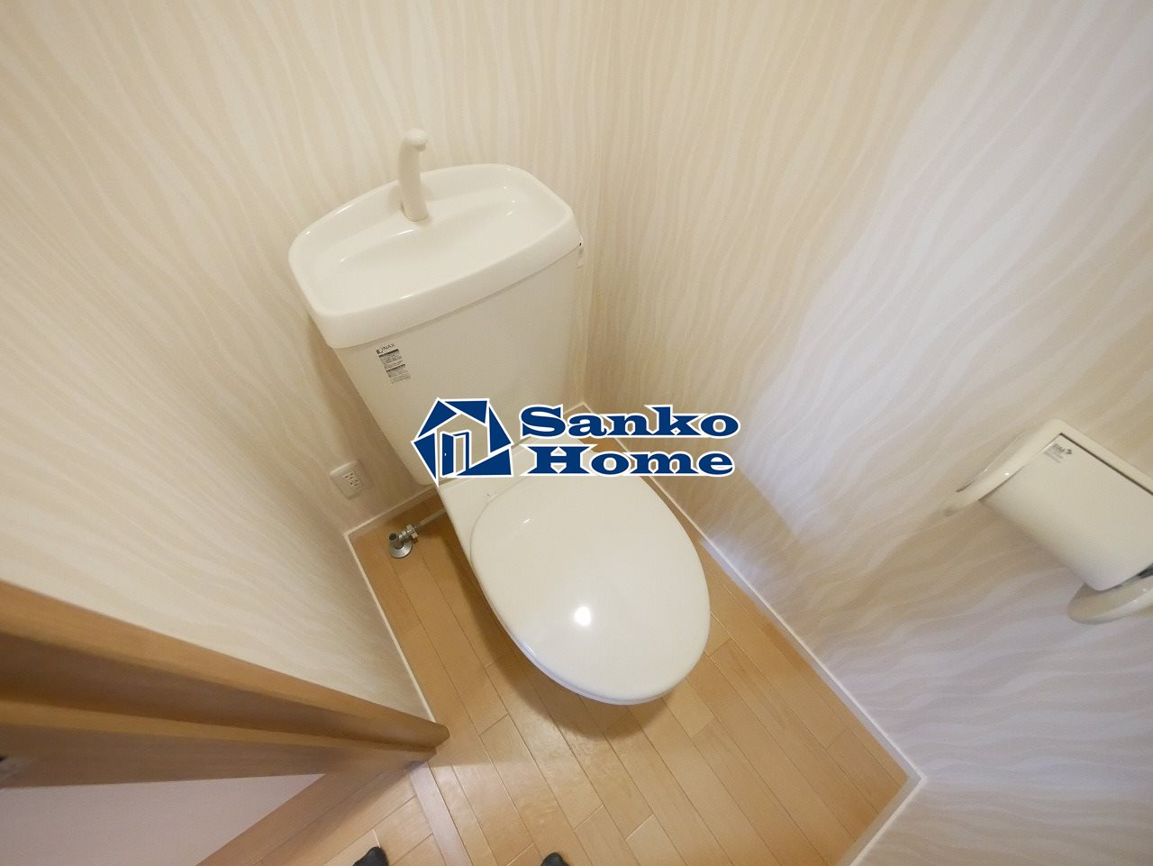 サフィールのトイレ