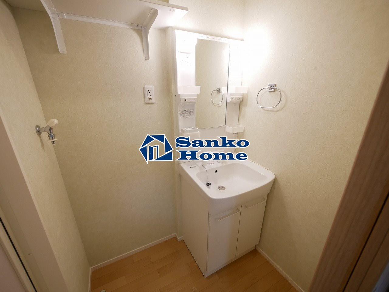 サフィールの独立洗面台