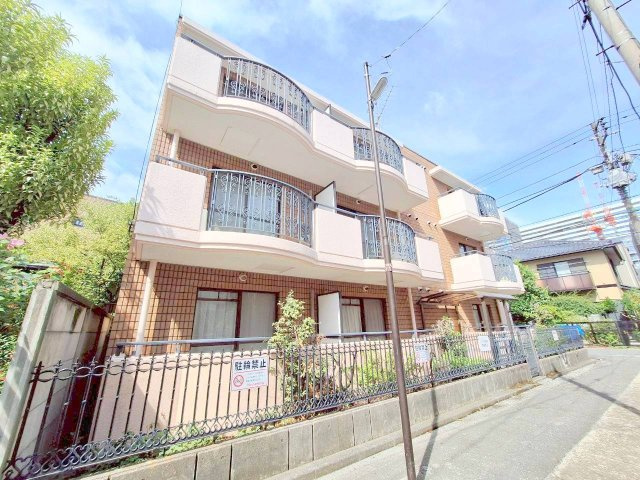 ピアー中野の外観|日当り良好です