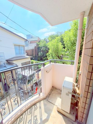 ピアー中野の展望|公園隣の立地です