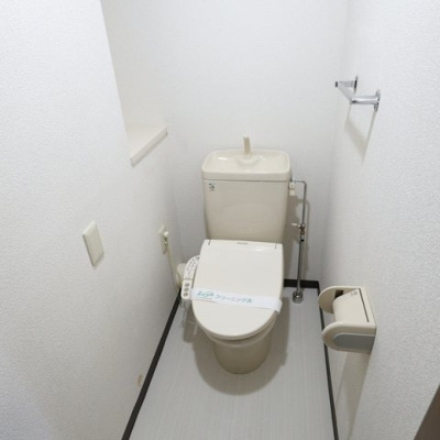【トイレ】 | アレグレット千住宿
