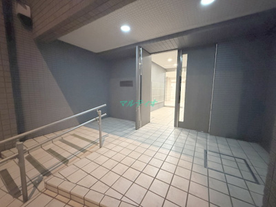 【エントランス】 | アレグレット千住宿