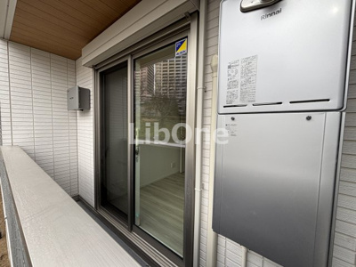 【バルコニー】 | Soleil Ichikawa