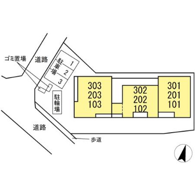【区画図】 | Soleil Ichikawa