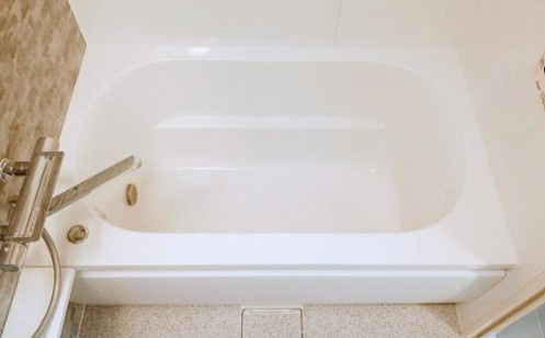 【中古マンション】かわつるグリーンタウン新鶴の浴室