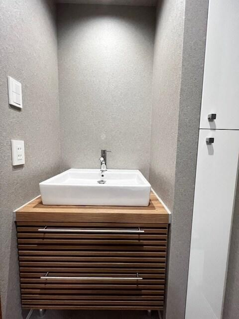 レジディア浅草橋の洗面所