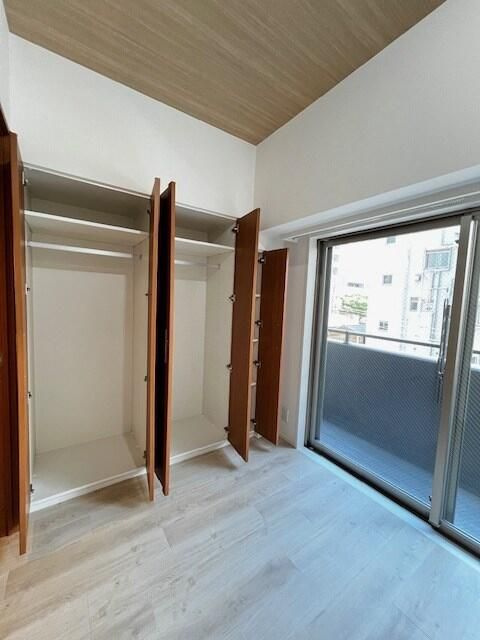 レジディア浅草橋の収納