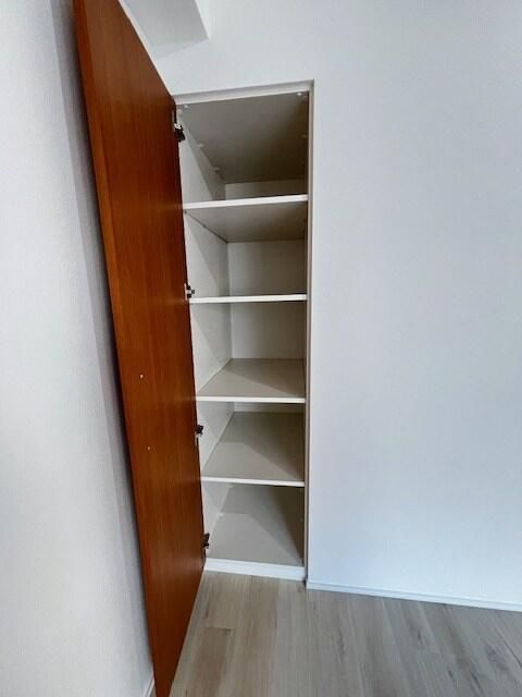 レジディア浅草橋の収納