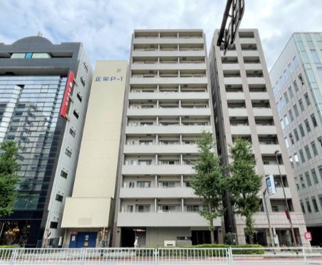 レジディア浅草橋の外観