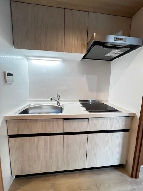 レジディア浅草橋のキッチン