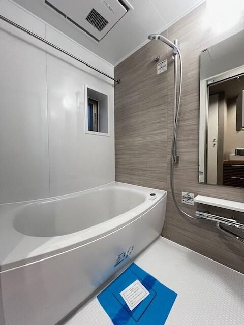 レジディア浅草橋の浴室