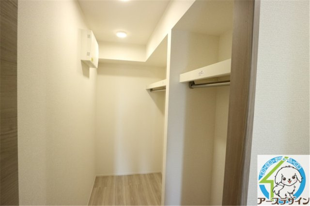 La　Maison林崎の収納|パース写真