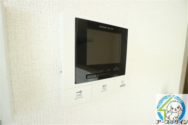 La　Maison林崎のセキュリティ|パース写真