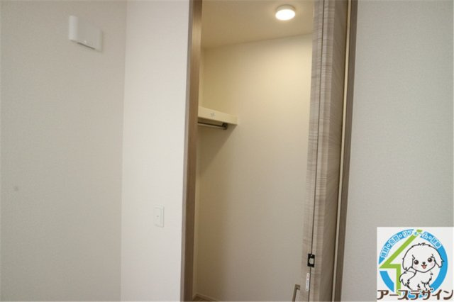 La　Maison林崎の収納|パース写真