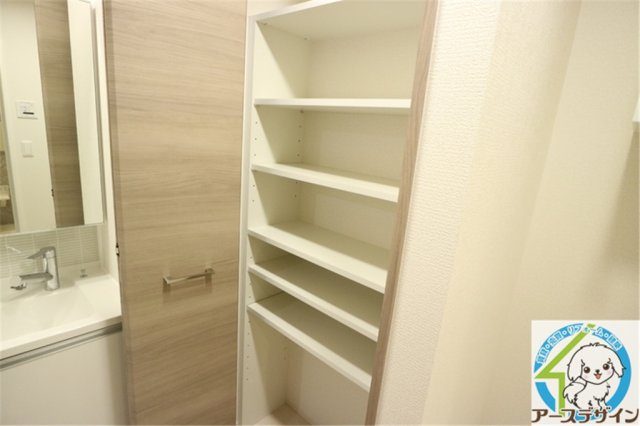 La　Maison林崎の収納|パース写真