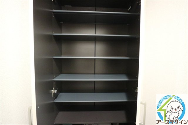 La　Maison林崎の収納|パース写真