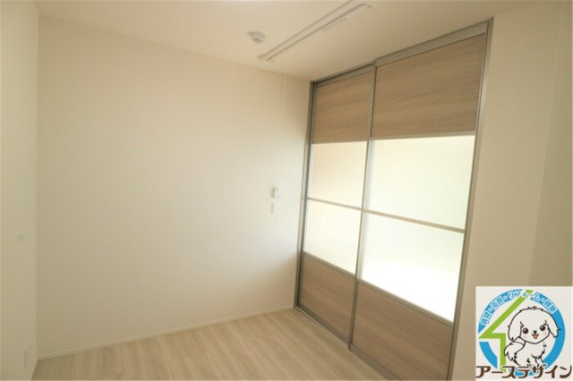 La　Maison林崎の寝室|パース写真