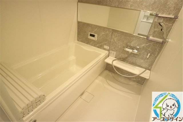 La　Maison林崎の浴室|パース写真