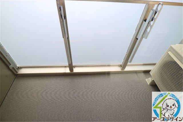 La　Maison林崎のバルコニー|パース写真