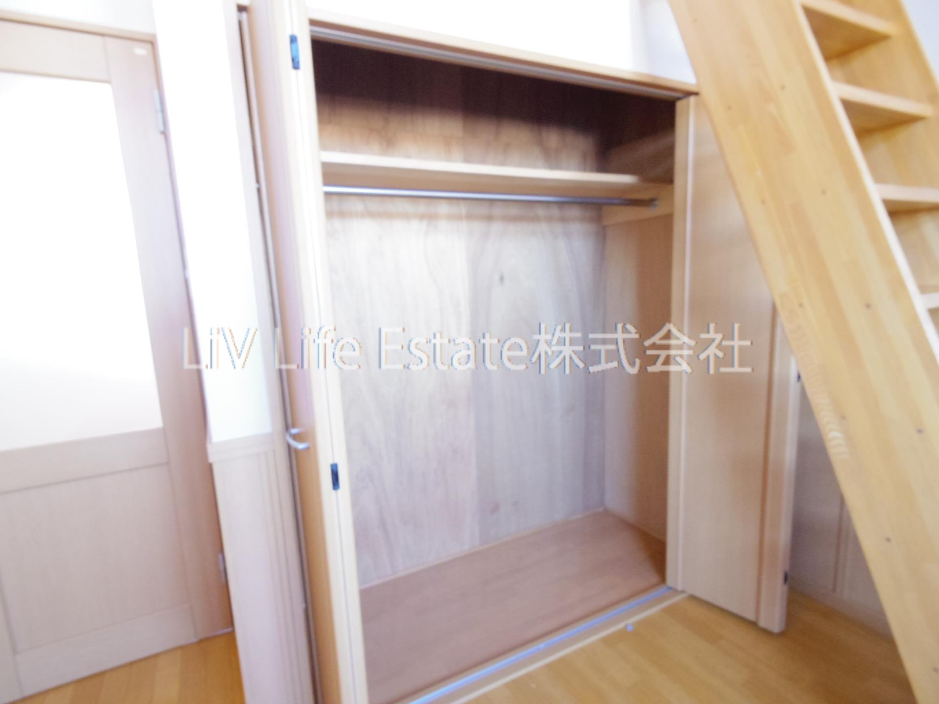 ブランドール冨士Ⅲの収納