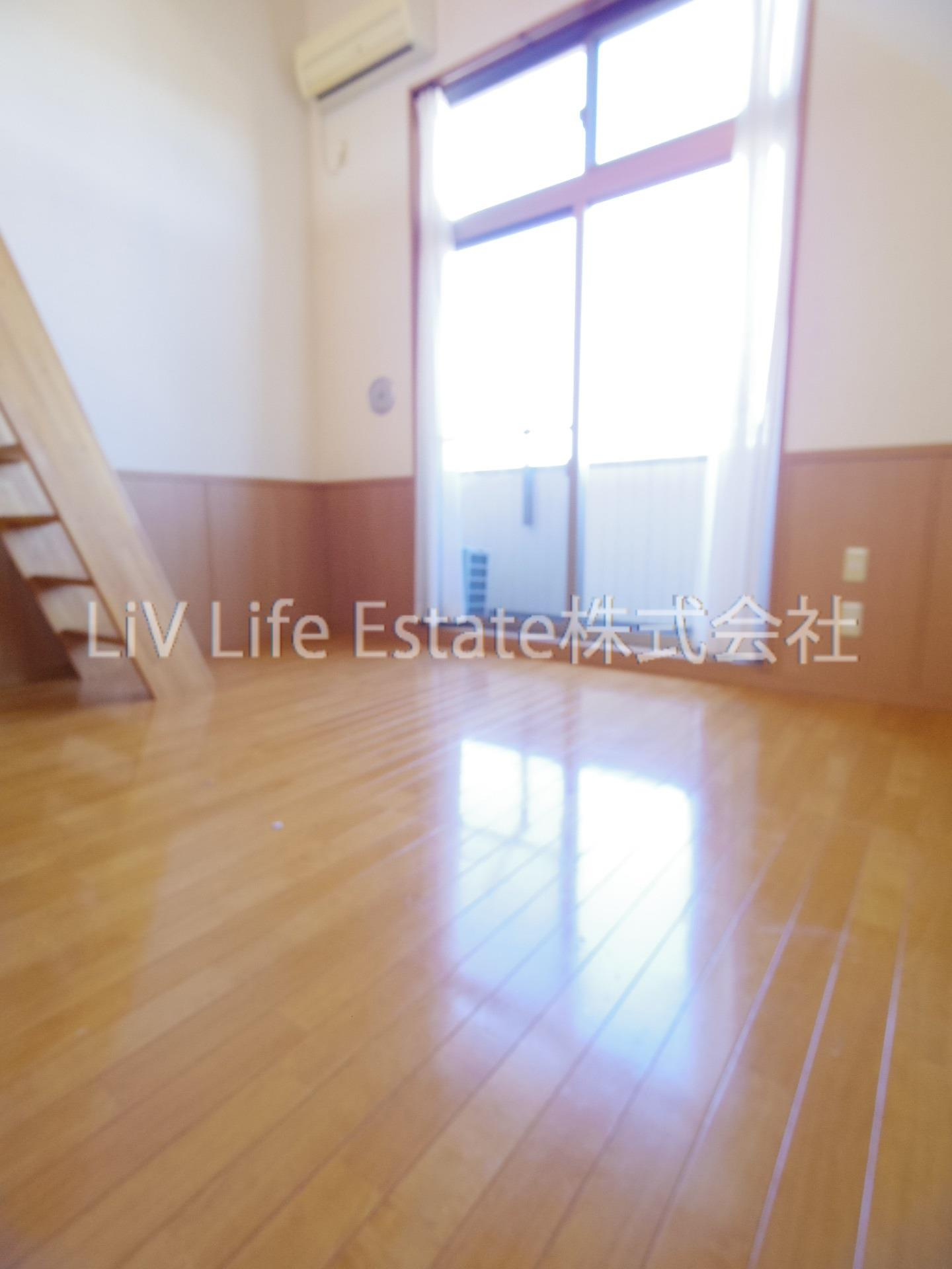 ブランドール冨士Ⅲの洋室