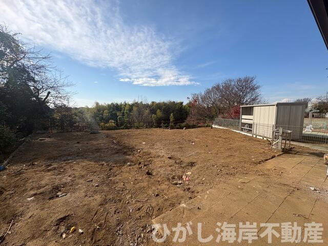 茅ヶ崎市行谷　売地の外観| 現地外観