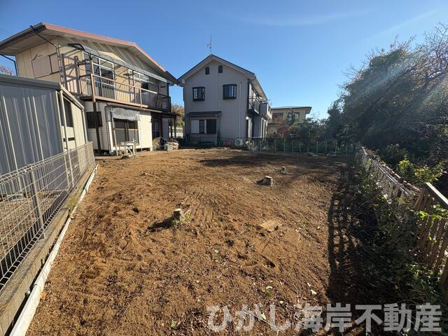 茅ヶ崎市行谷　売地の外観| 現地外観