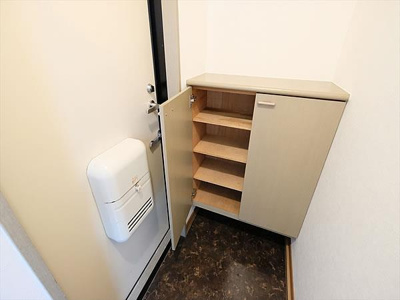 【玄関】 | ハイツベルフィーユ