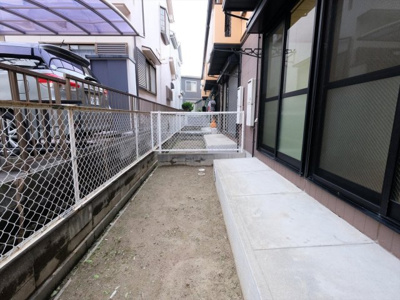 【バルコニー】 | ハイツベルフィーユ