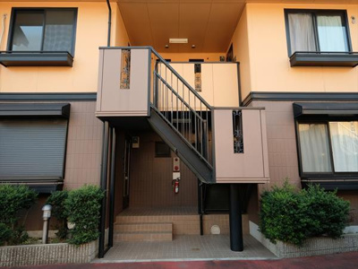 【エントランス】 | ハイツベルフィーユ