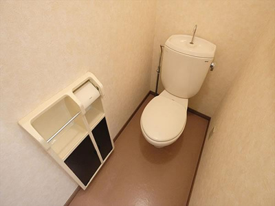 【トイレ】 | ハイツベルフィーユ