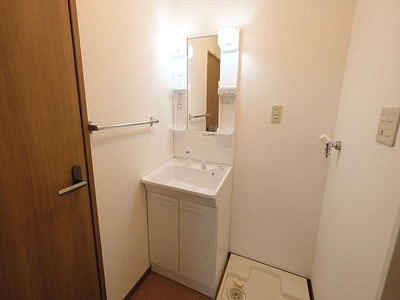 【洗面所】 | ハイツベルフィーユ