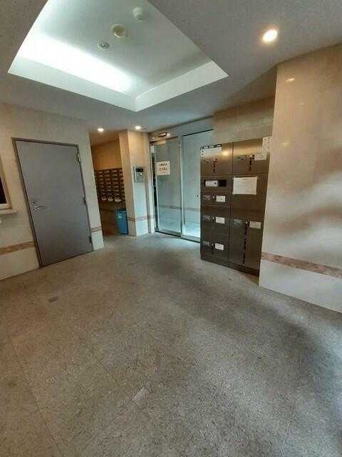 ホタカリュミエール・イワタのロビー